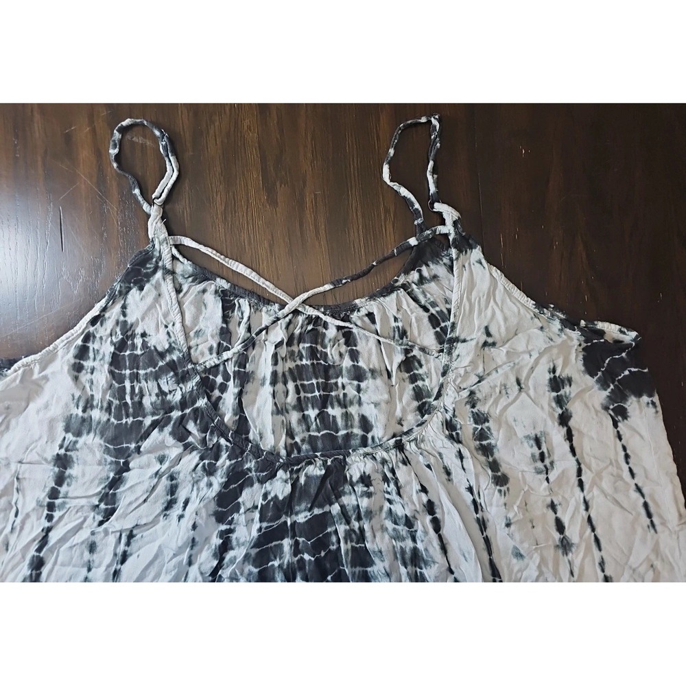 Swuimsuits For All Beach Cover Up Dress‎ Tie Dye Maxi Vacation Halter. 22/24 - Picture 12 of 12